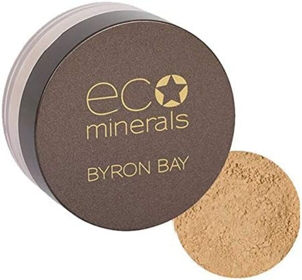Australian Eco Minerals Perfection Dewy Mineral Foundation Powder Jar 5 G, Beige