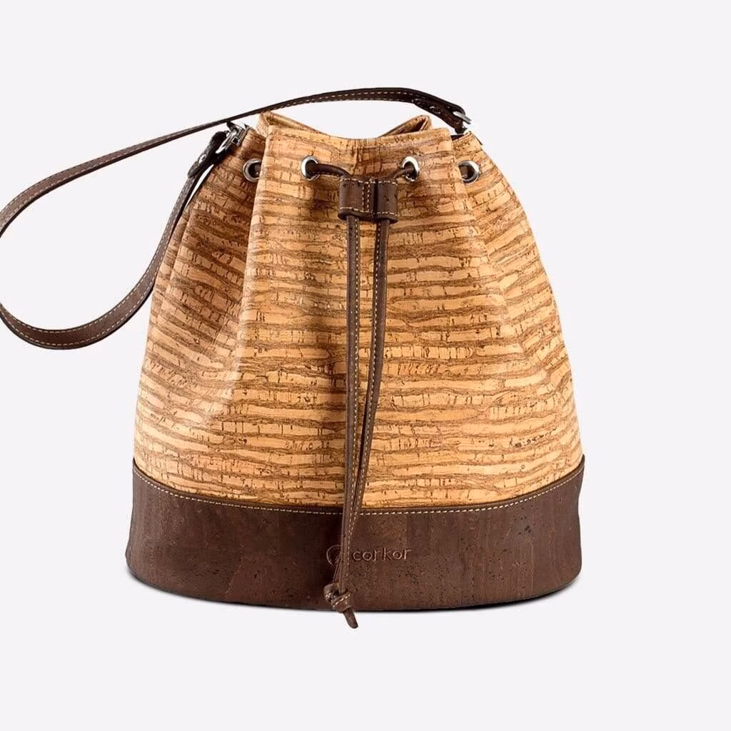 Cork Bucket Bag - Image 13