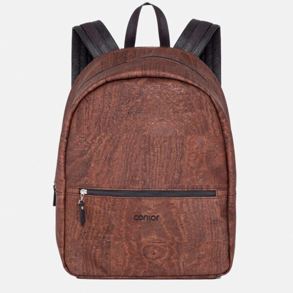 Vegan Cork Leather Backpack Unisex - Image 15