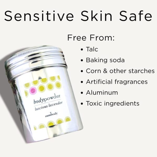 Eco-Conscious Unscented Body Powder - Image 2