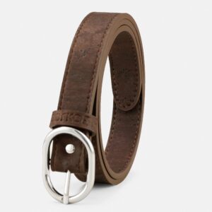 Vegan Cork Leather Belt 25Mm