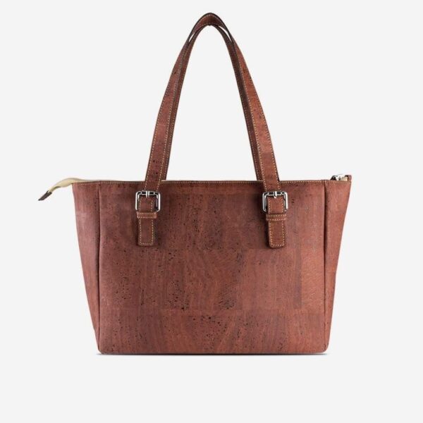 Vegan Leather Satchel Bag - Image 19