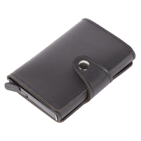 Konk - Synthetic Leather RFID Protection Pop-Op Cardholder - Image 6
