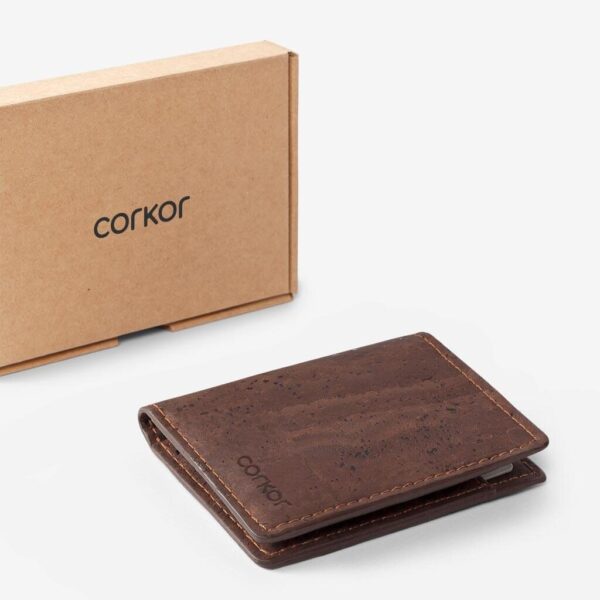 Vegan Leather Minimalist Wallet - Image 5