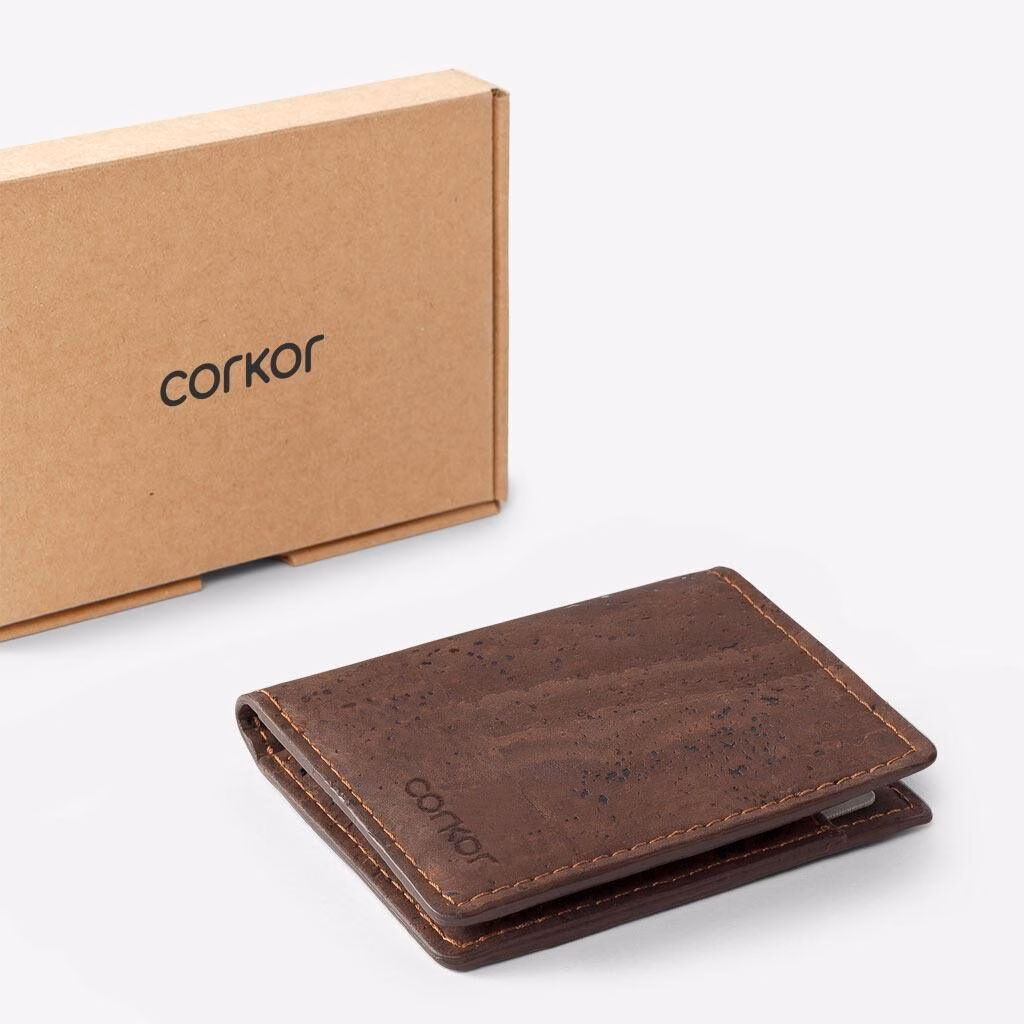 Vegan Leather Minimalist Wallet - Image 5