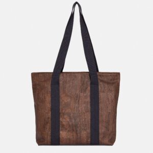 Vegan Leather Tote Bag