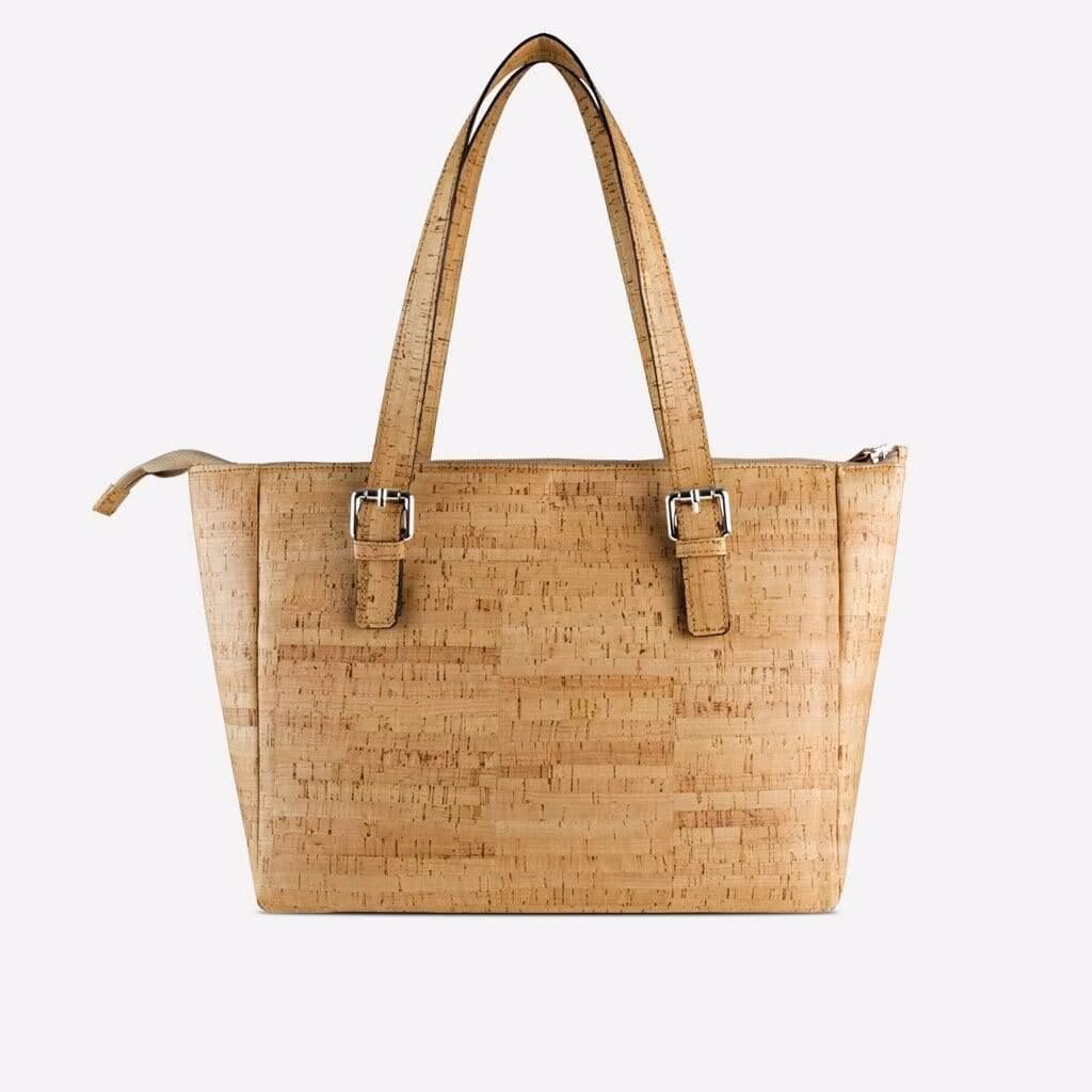 Vegan Leather Satchel Bag - Image 4