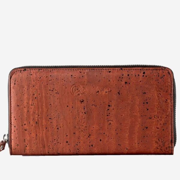 Vegan Leather Cork Wallet Long - Image 19