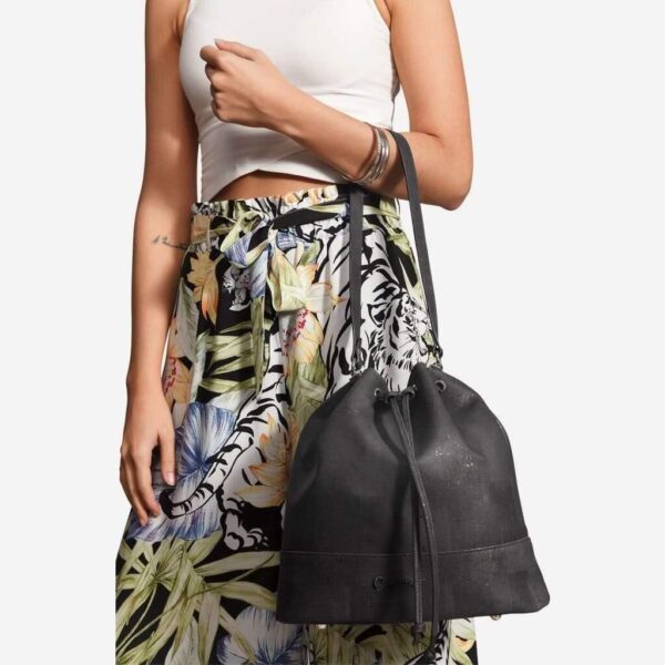 Cork Bucket Bag - Image 8