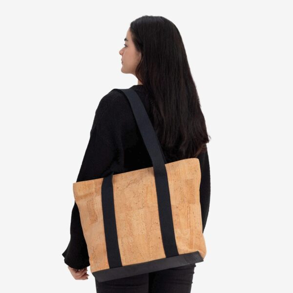 Vegan Leather Tote Bag - Image 11