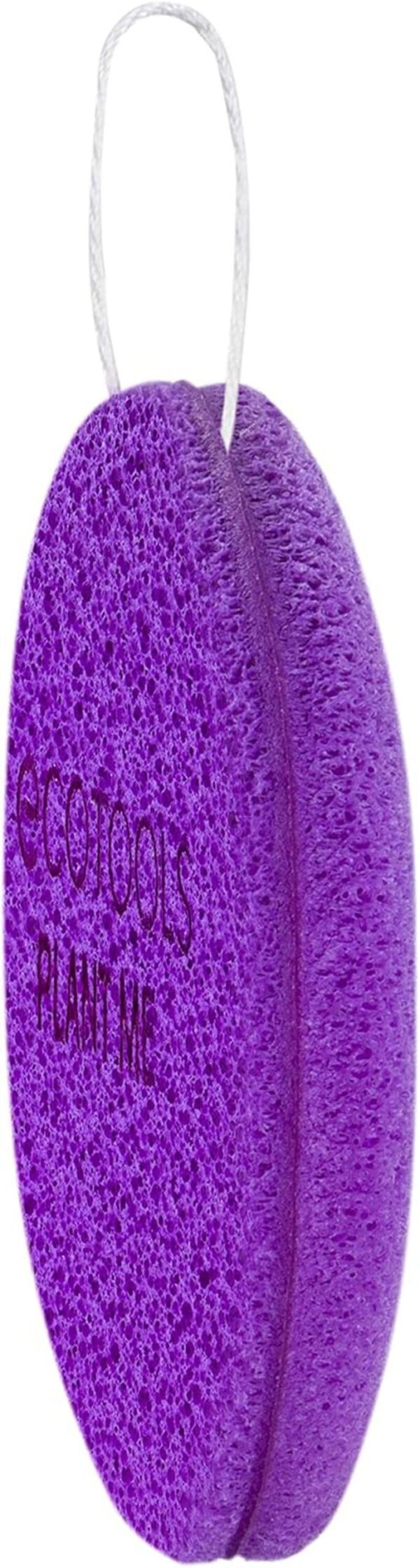 Eco Tools Bioblender by Body Cleansing Sponge, Purple - Image 7