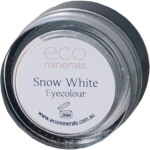 Australian Eco Minerals Mineral Eye Colour Jar, 1.5 G, Snow White