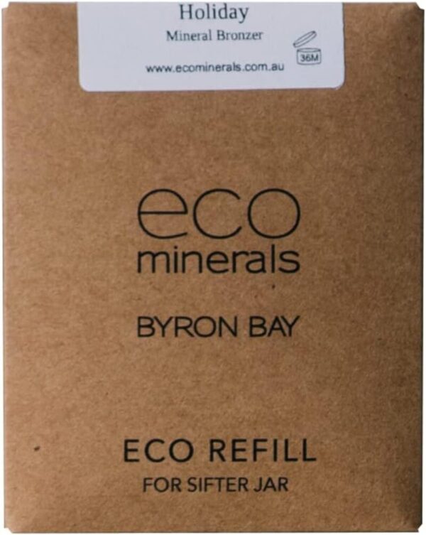 Australian Eco Minerals Bronzer Refill 4.1 G, Holiday