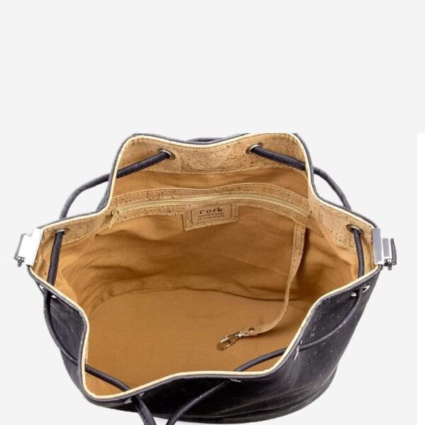 Cork Bucket Bag - Image 11
