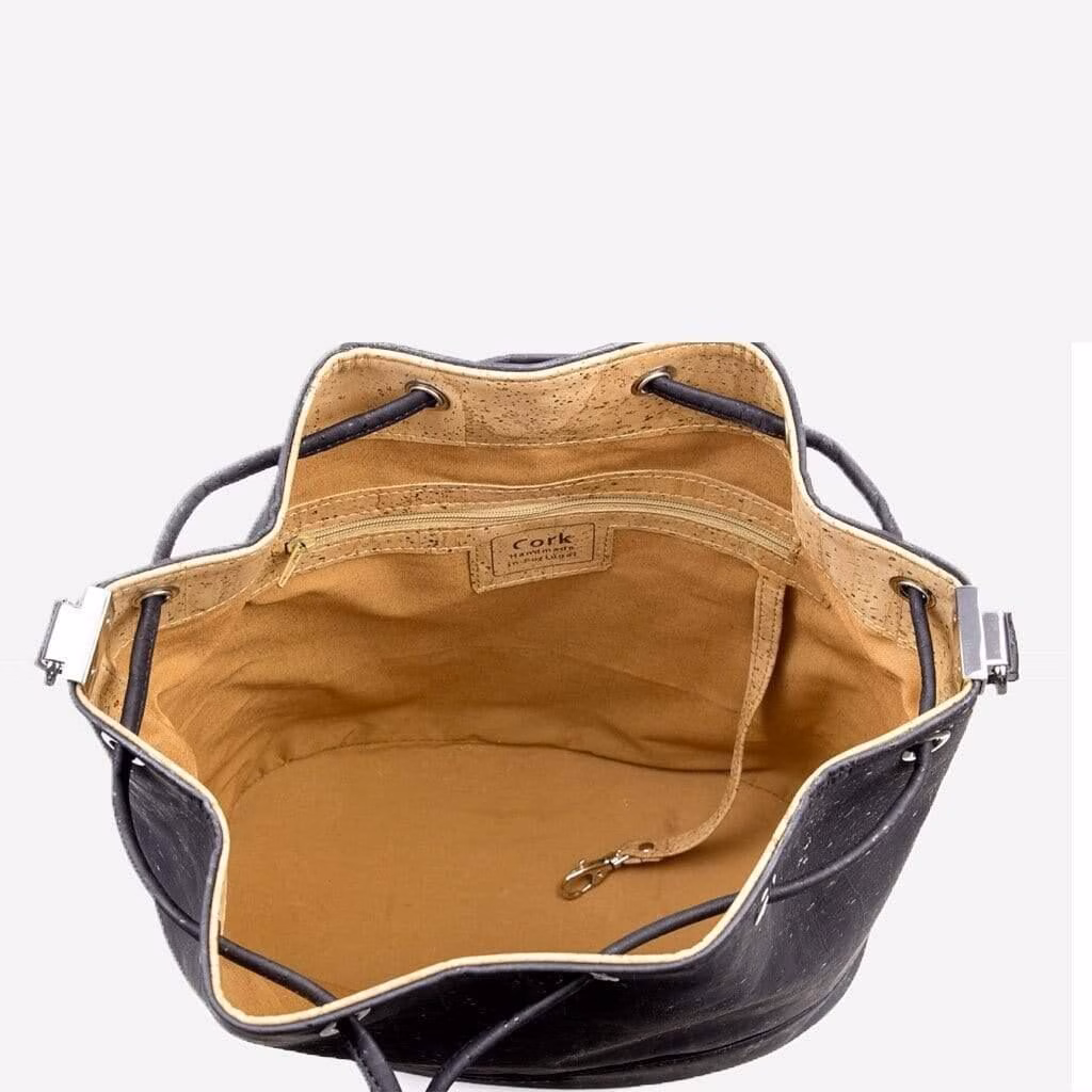 Cork Bucket Bag - Image 11