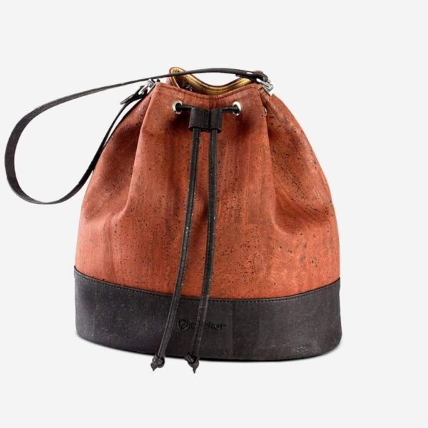 Cork Bucket Bag - Image 18