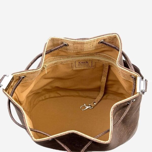 Cork Bucket Bag - Image 5
