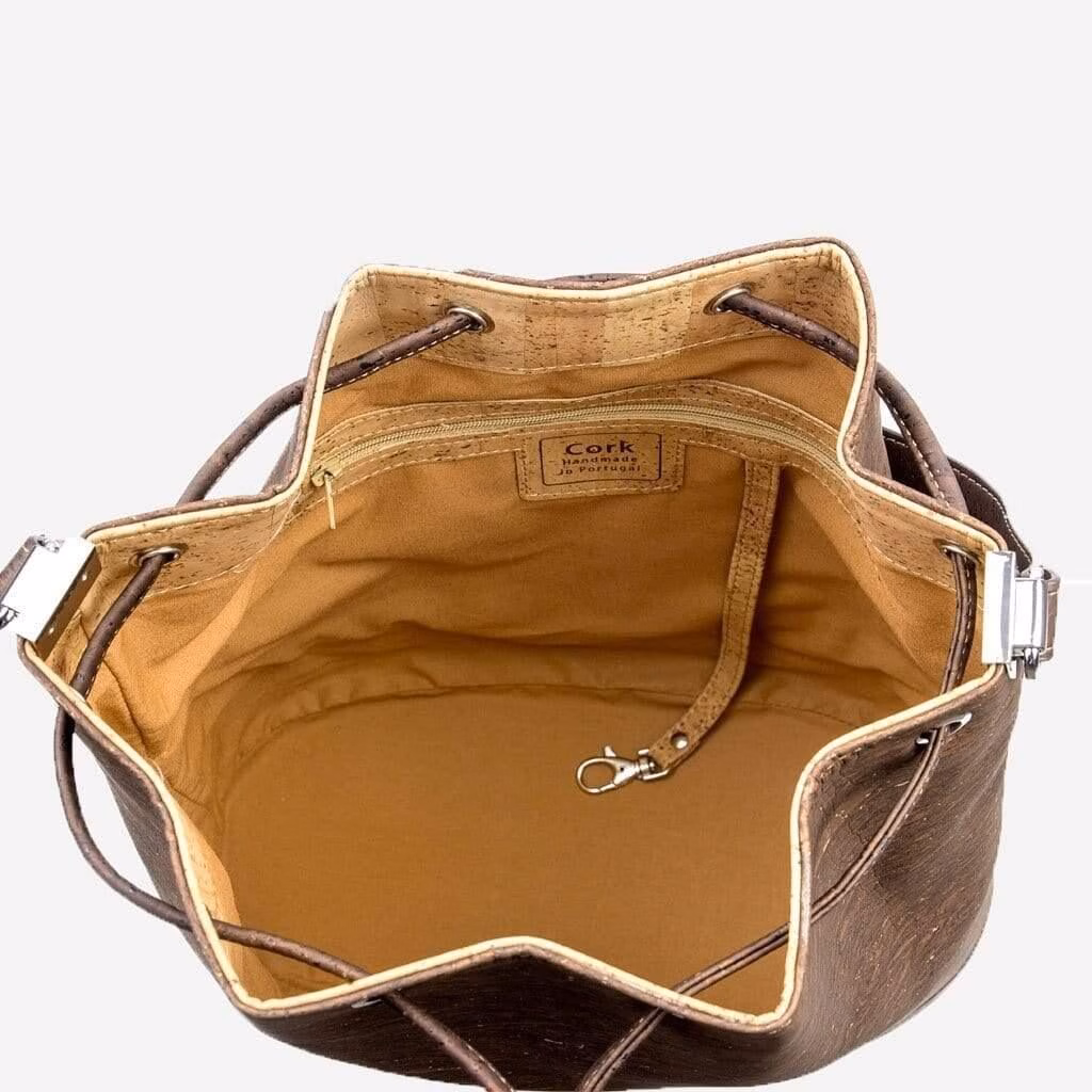 Cork Bucket Bag - Image 5
