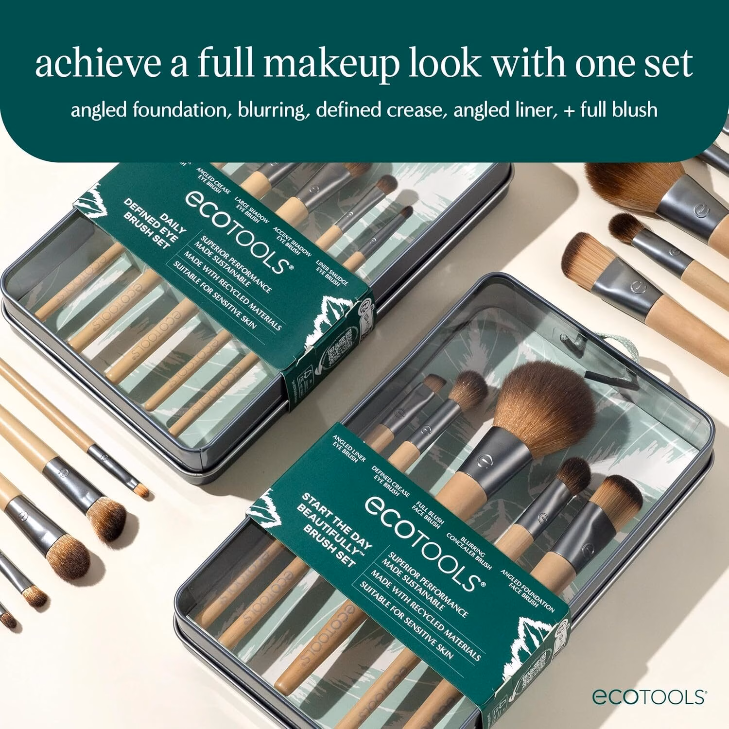 Eco Tools Start the Day Beautifully Kit, 5 Count - Image 3