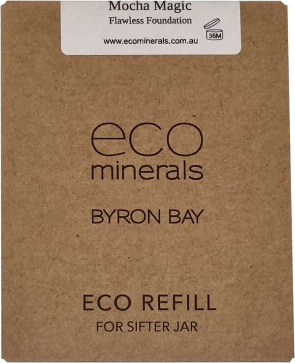 Australian Eco Minerals Flawless Foundation Refill 5 G, Mocha Magic