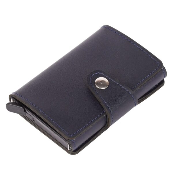Konk - Synthetic Leather RFID Protection Pop-Op Cardholder - Image 4