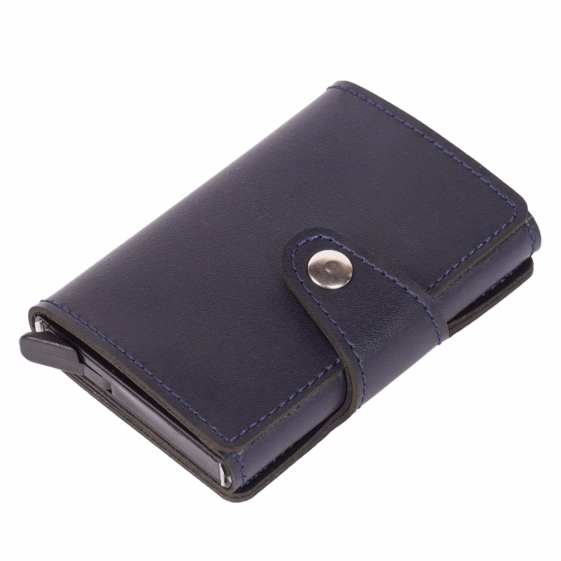 Konk - Synthetic Leather RFID Protection Pop-Op Cardholder - Image 4