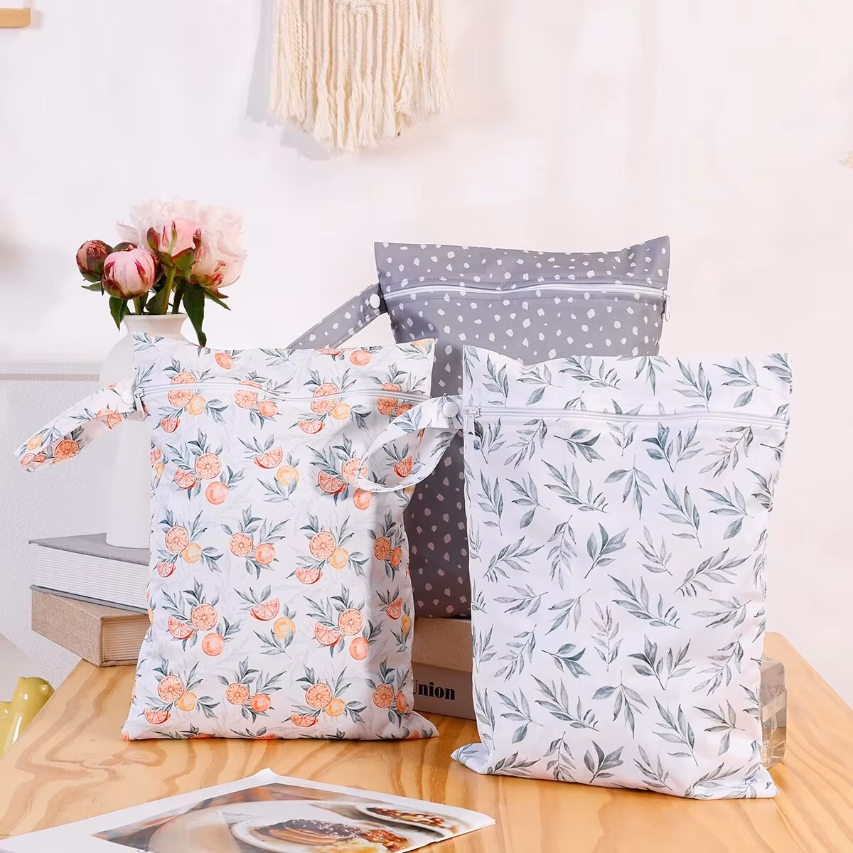3PCS Waterproof and Reusable Wetbag - Convenient and Durable Solution for Storing Wet Items - Image 12
