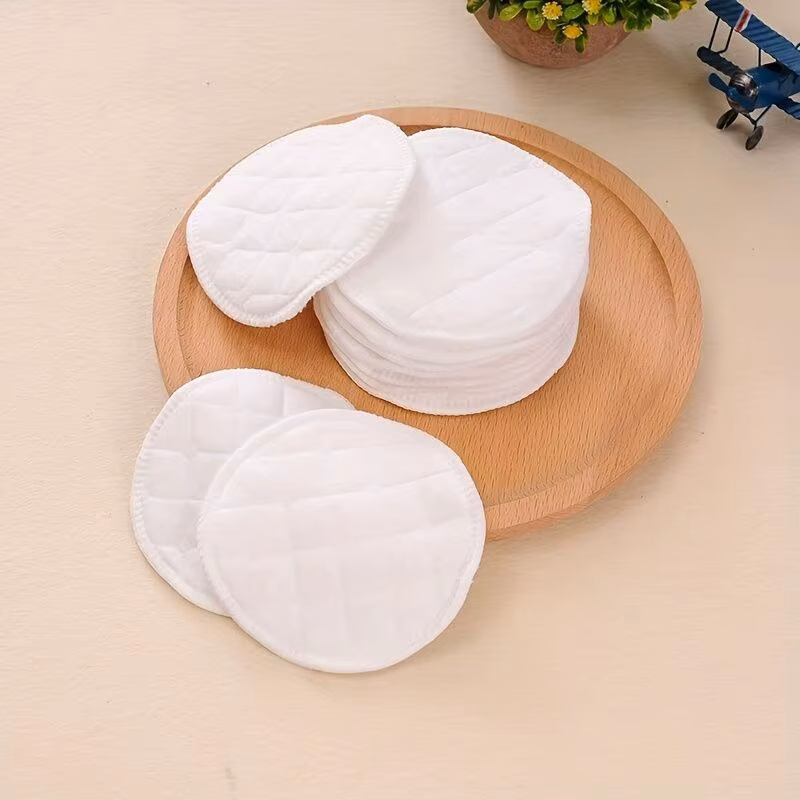 10PCS Soft Cotton Baby Nursing Pad Washable Feeding Breast Pad Absorbent Reusable Nursing Anti-Overflow Postpartum Nursing - Image 7