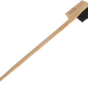 Chic Bamboo Eyebrow Brush Lash and Brow Brush Double Heads Comb for Easy Styling