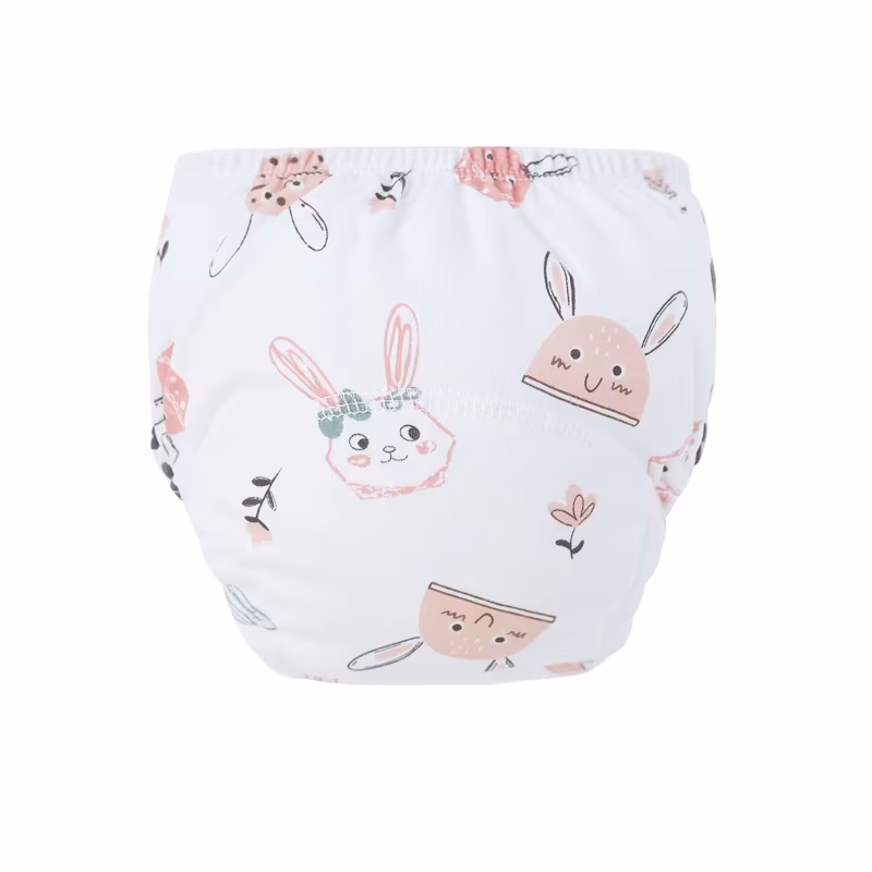 3Pcs Baby Diaper Training Pants for Girls Boys Washable Nappies Infant Cloth Diapers Reusable Kids Underwear Toddler Shorts - Image 5
