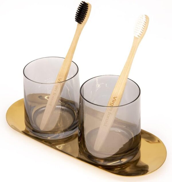 Bamboo Toothbrushes, 8 Pcs Soft Bristle Toothbrush, Eco-Friendly Toothbrushes, Biodegradable Toothbrushes, Natural Wooden Toothbrush, Charcoal Toothbrushes - Image 7
