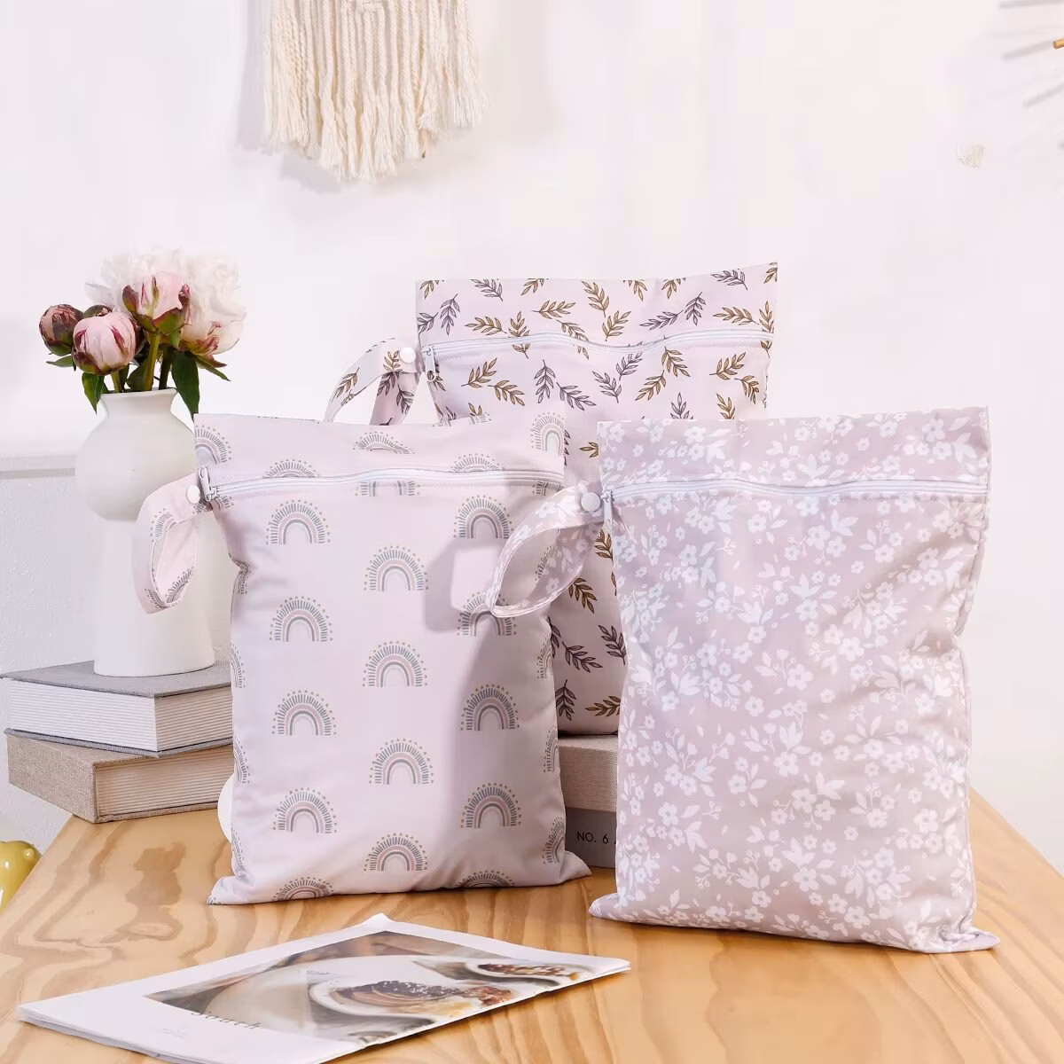 3PCS Waterproof and Reusable Wetbag - Convenient and Durable Solution for Storing Wet Items - Image 8