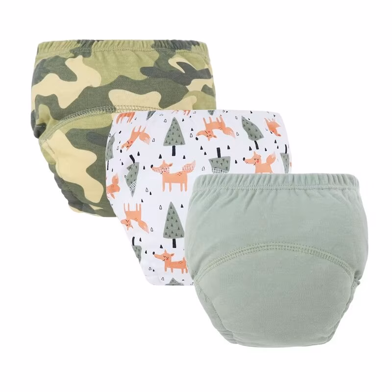 3Pcs Baby Diaper Training Pants for Girls Boys Washable Nappies Infant Cloth Diapers Reusable Kids Underwear Toddler Shorts - Image 11