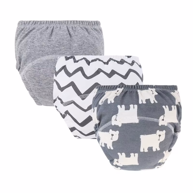 3Pcs Baby Diaper Training Pants for Girls Boys Washable Nappies Infant Cloth Diapers Reusable Kids Underwear Toddler Shorts - Image 10