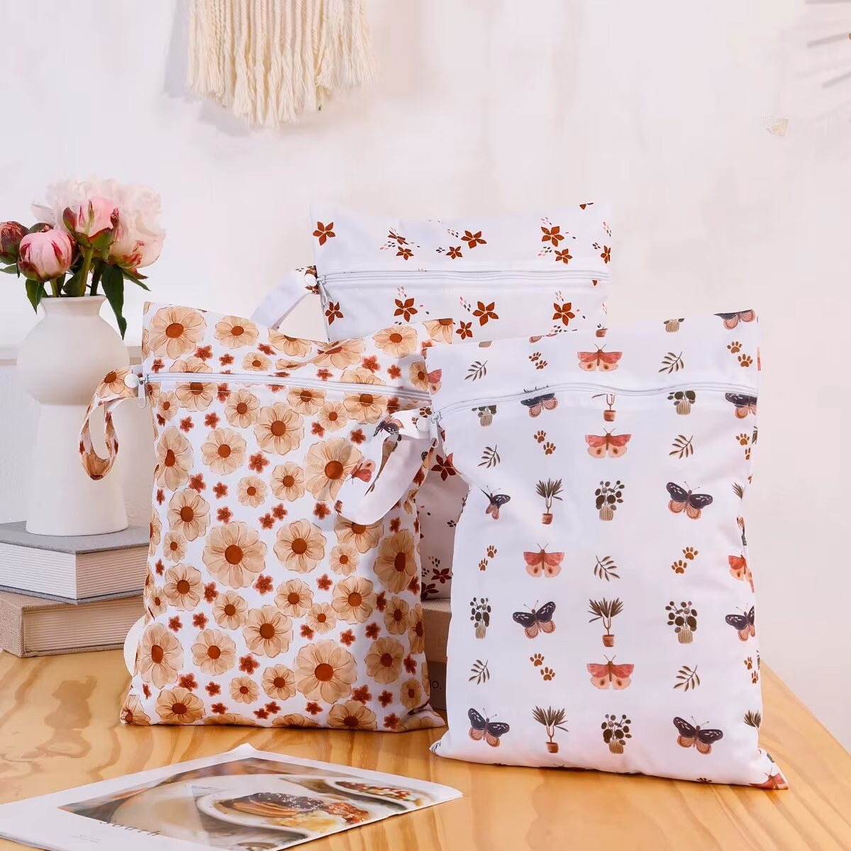 3PCS Waterproof and Reusable Wetbag - Convenient and Durable Solution for Storing Wet Items - Image 9