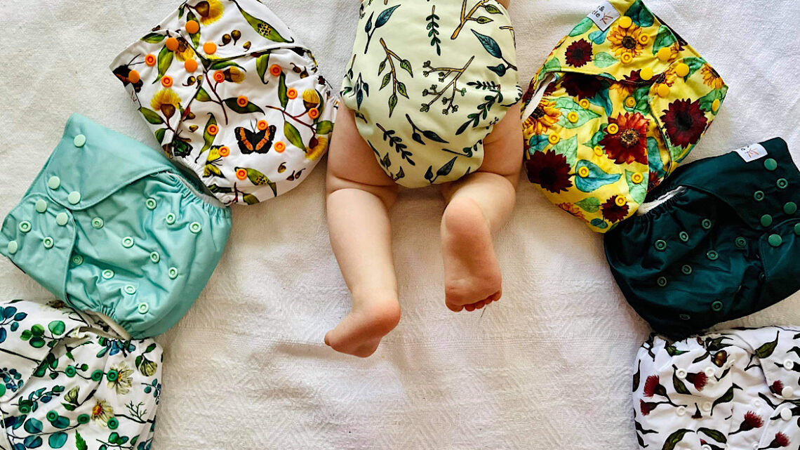 cloth nappies - Go Sustainable