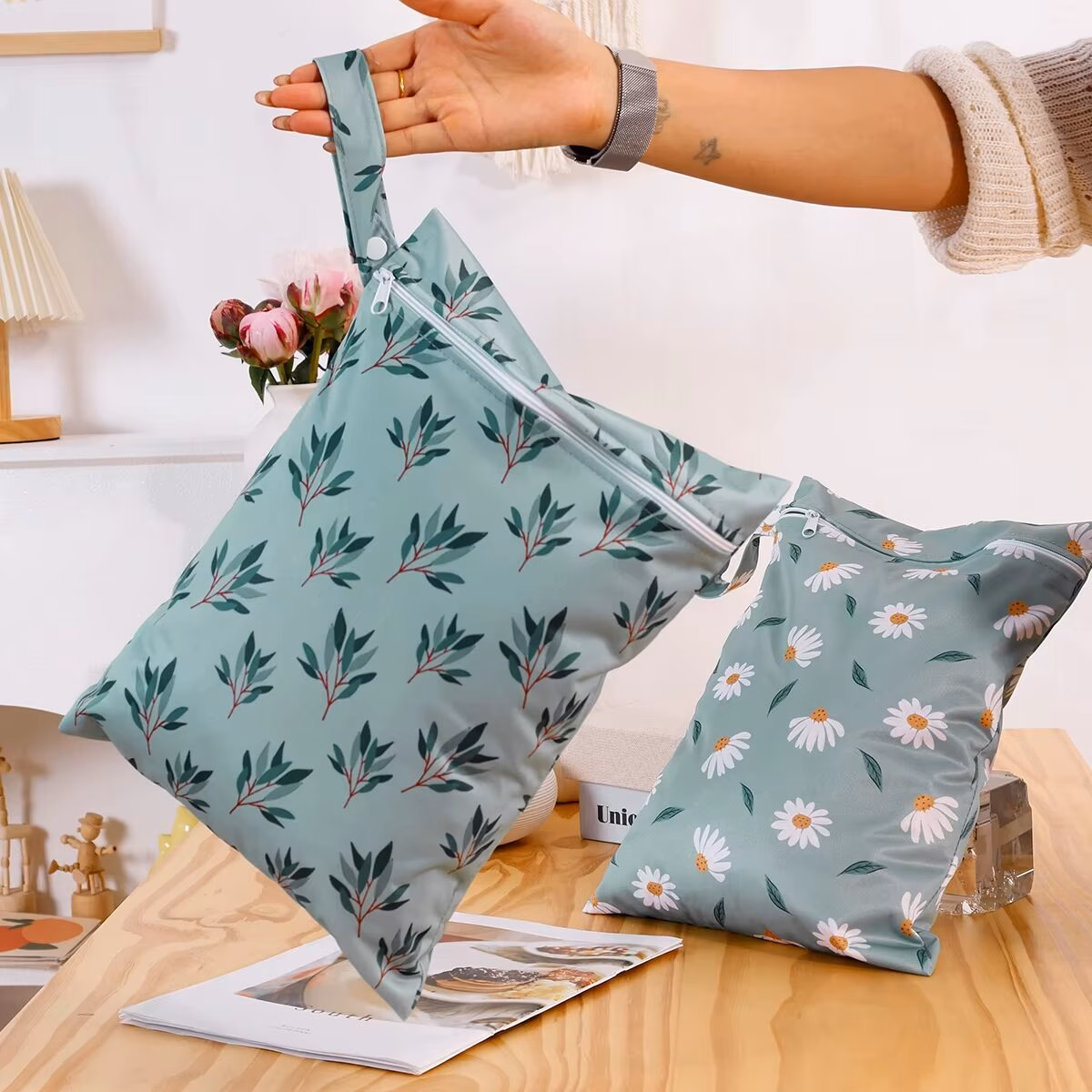 3PCS Waterproof and Reusable Wetbag - Convenient and Durable Solution for Storing Wet Items - Image 7