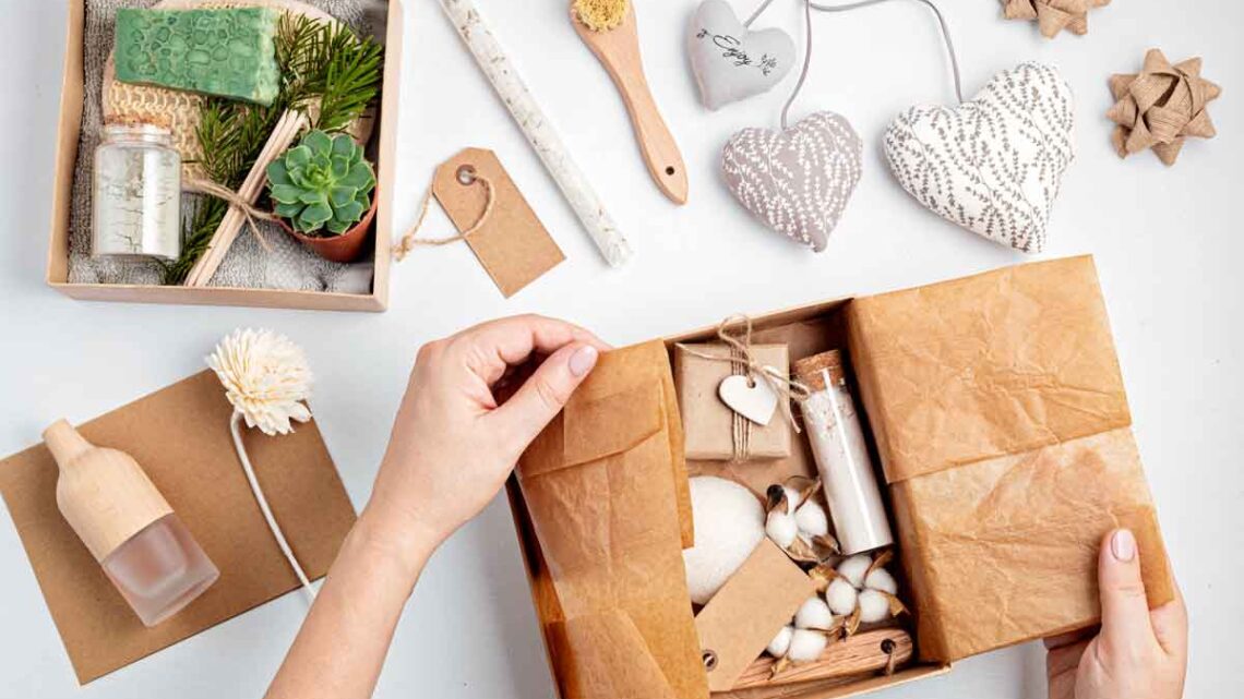 The Ultimate Guide to Sustainable Gift Giving - Go Sustainable